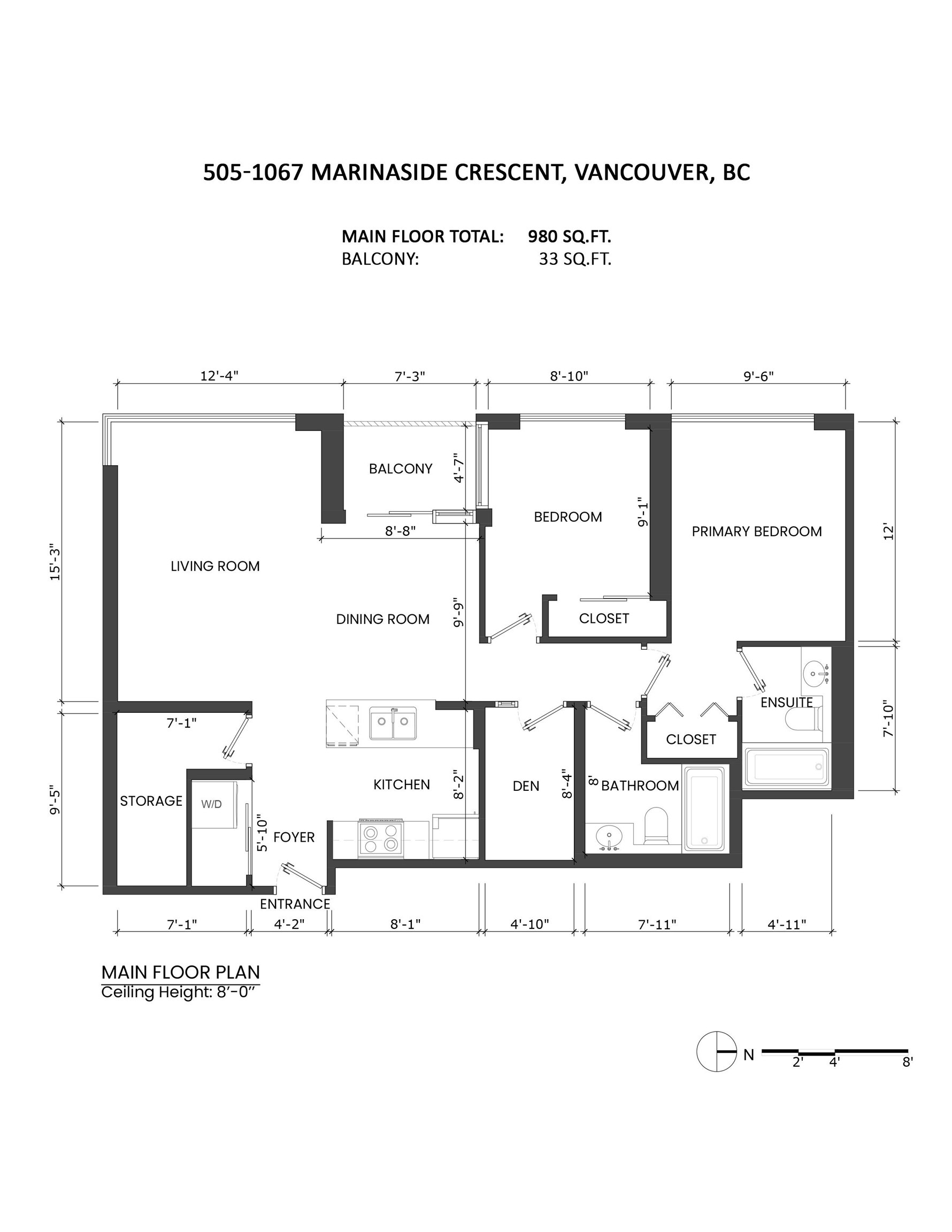 505-1067 Marinaside Crescent, Vancouver, BC, V6Z 3A4 - 40