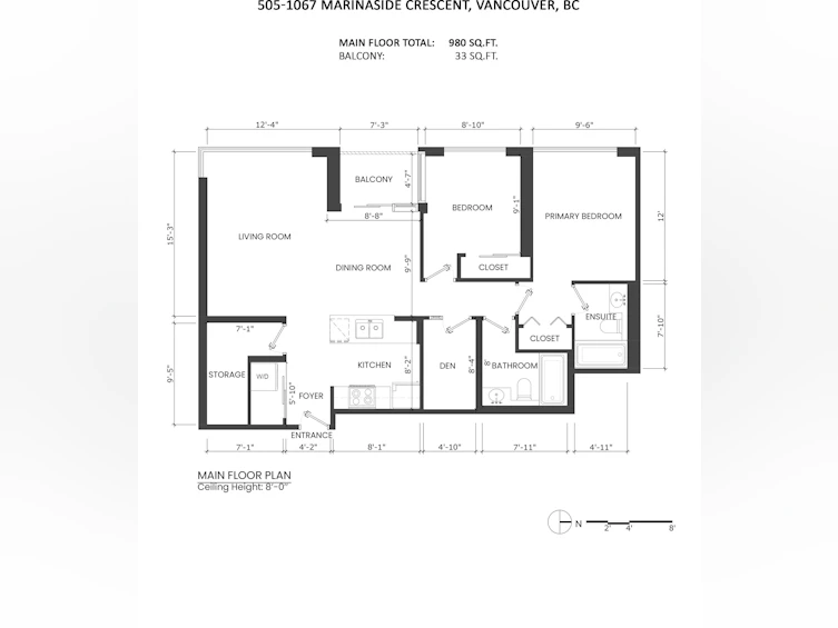 505-1067 Marinaside Crescent, Vancouver, BC, V6Z 3A4 - 40