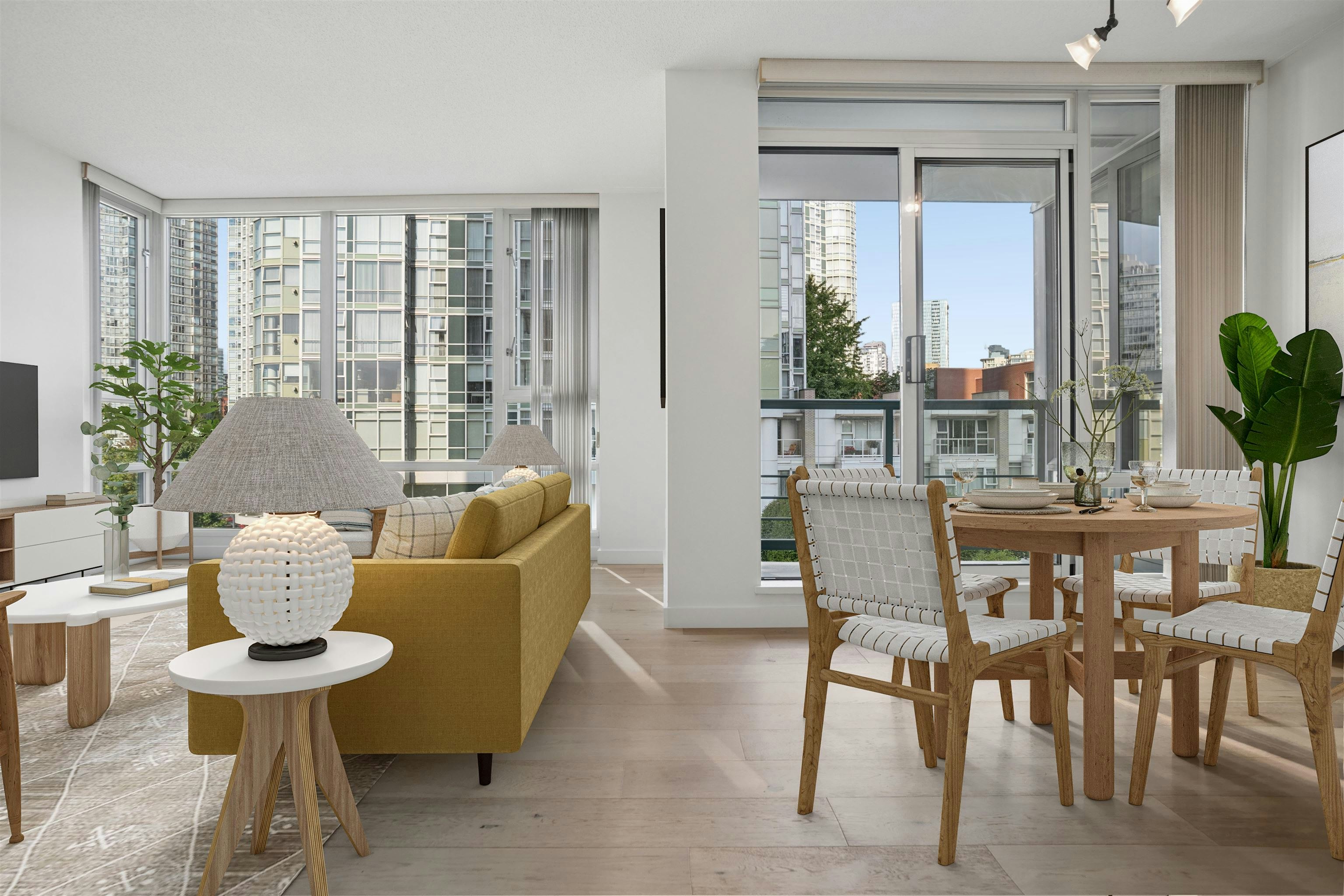 505-1067 Marinaside Crescent - 5