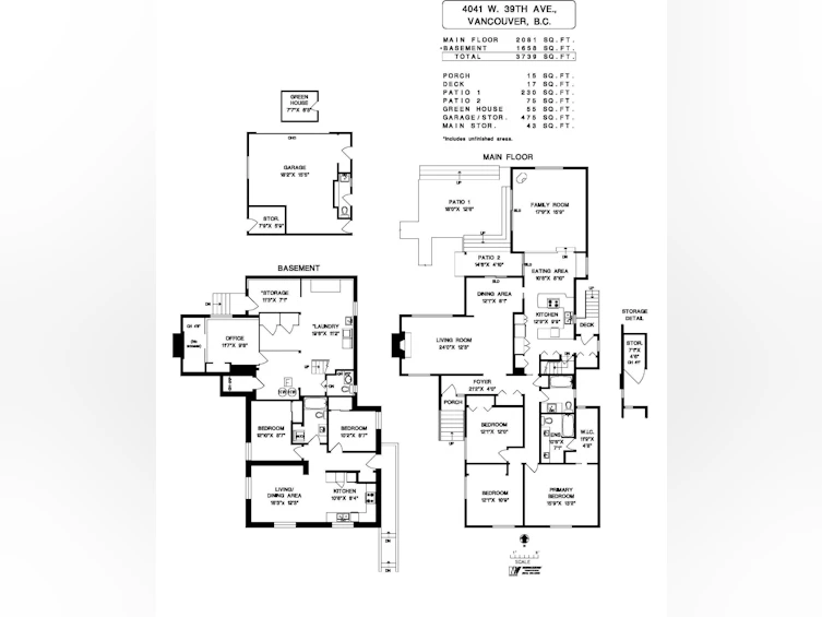 4041 W 39th Avenue, Vancouver, BC, V6N 3B1 - 40