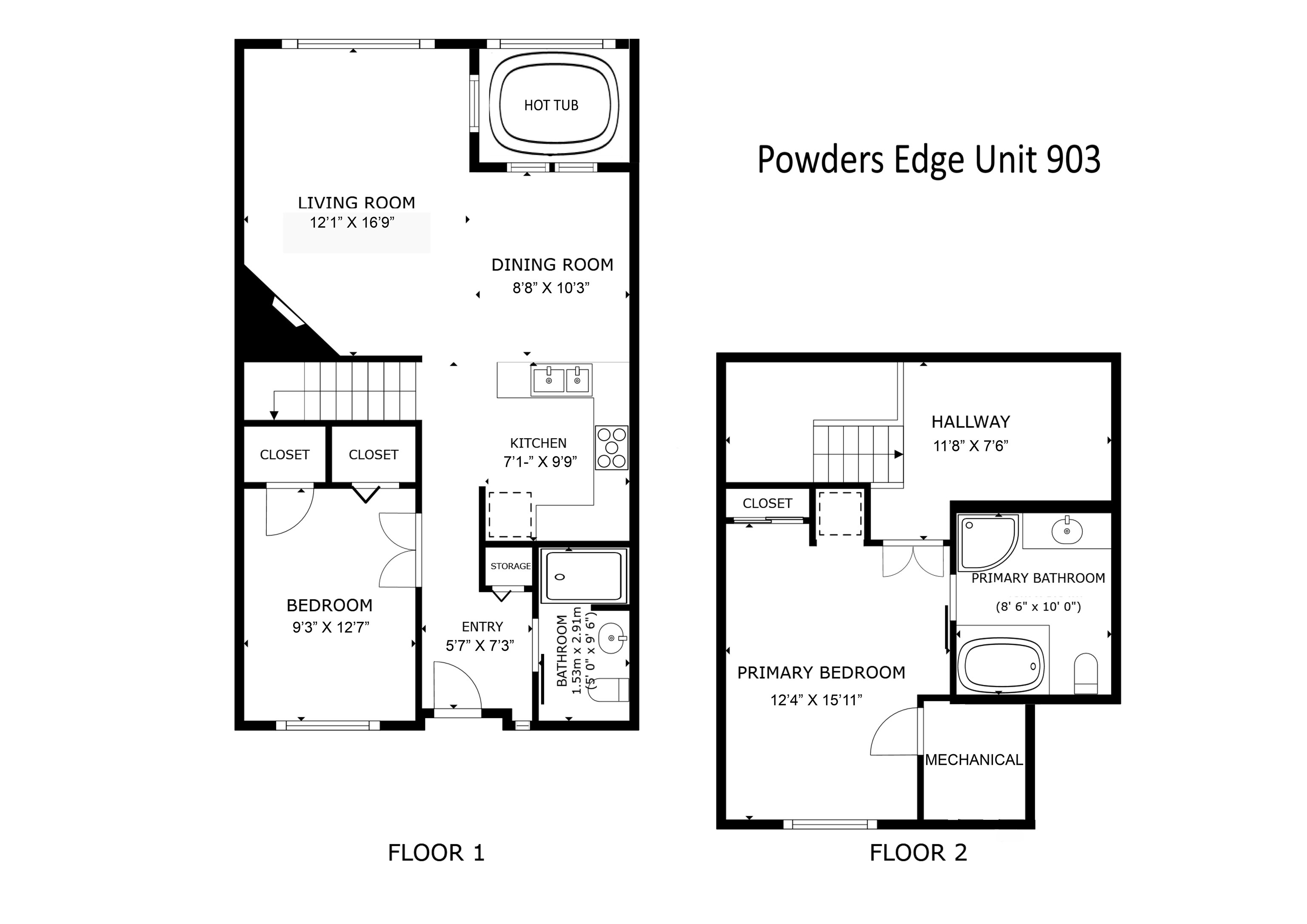 903(51)-4293 Mountain Square, Whistler, BC, V8E 1B8 - 27