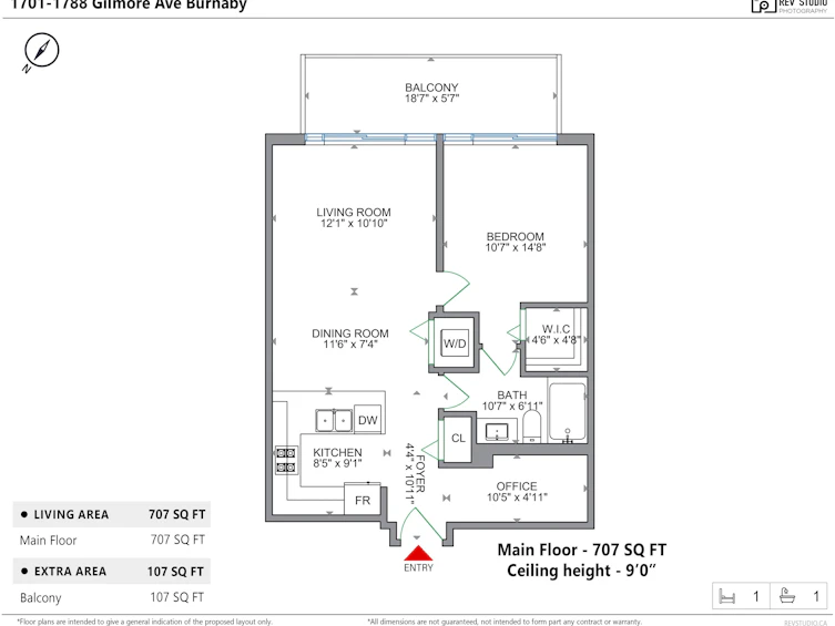 1701-1788 Gilmore Avenue, Burnaby, BC, V5C 0L5 - 31