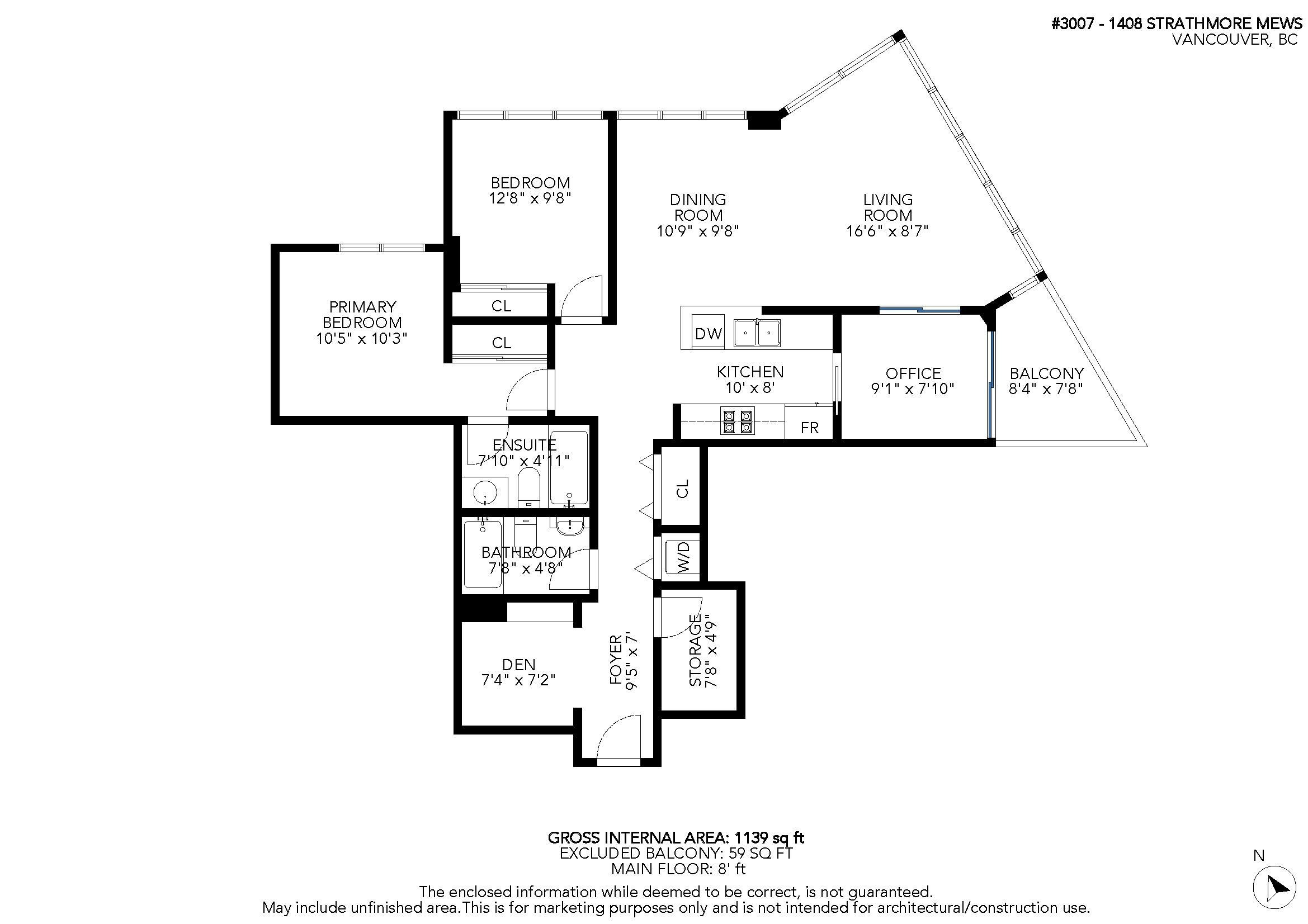 3007-1408 Strathmore Mews, Vancouver, BC, V6Z 3A9 - 40