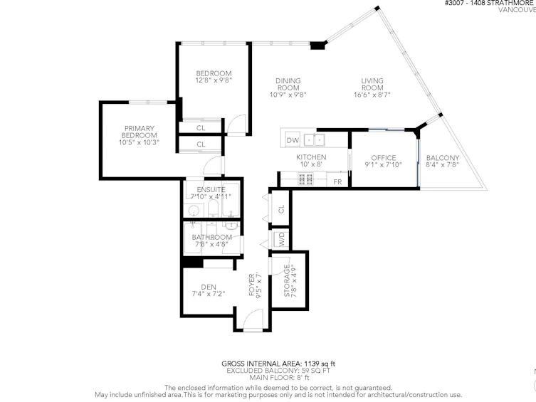 3007-1408 Strathmore Mews, Vancouver, BC, V6Z 3A9 - 40
