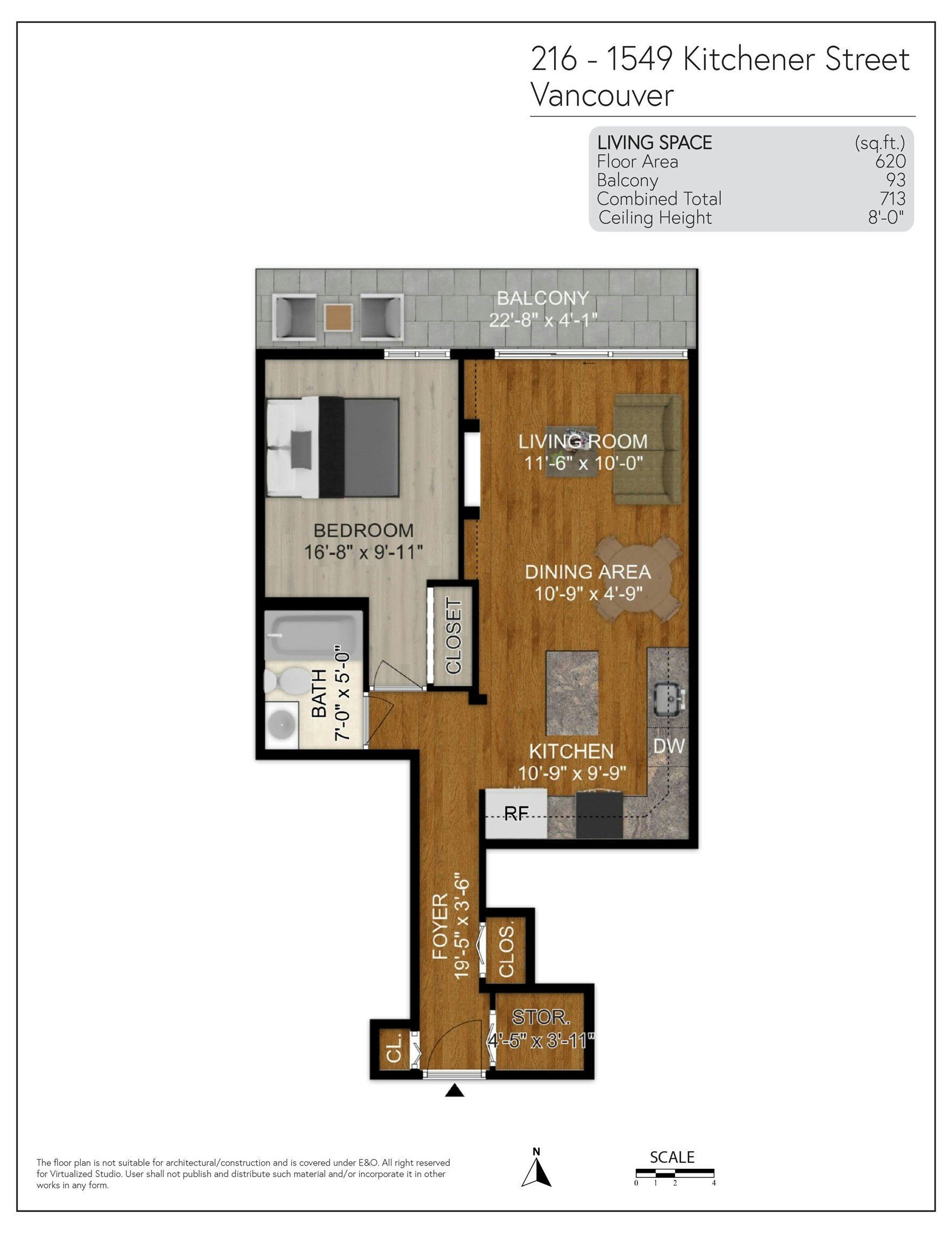 216-1549 Kitchener Street, Vancouver, BC, V5L 2V8 - 21