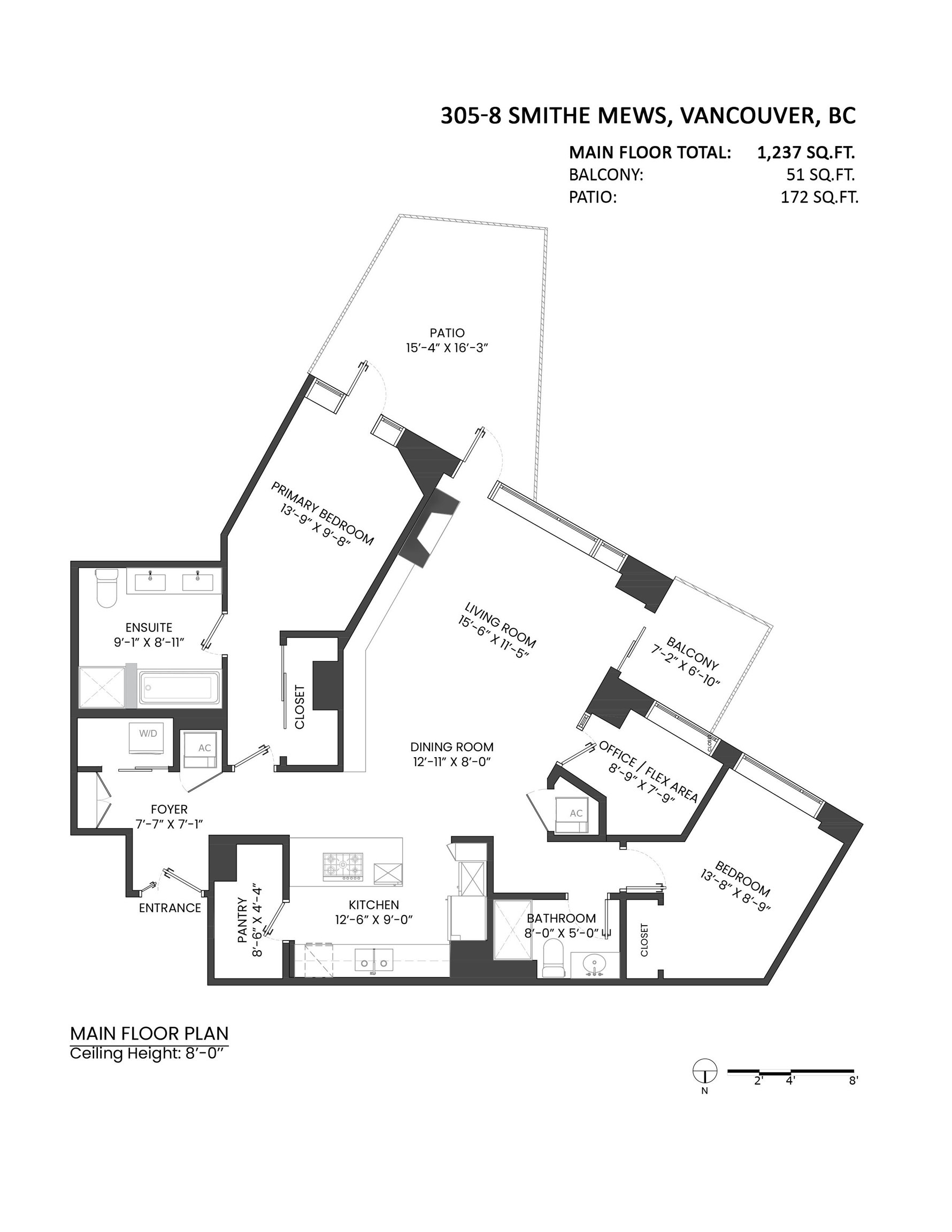 305-8 Smithe Mews, Vancouver, BC, V6B 0A5 - 40