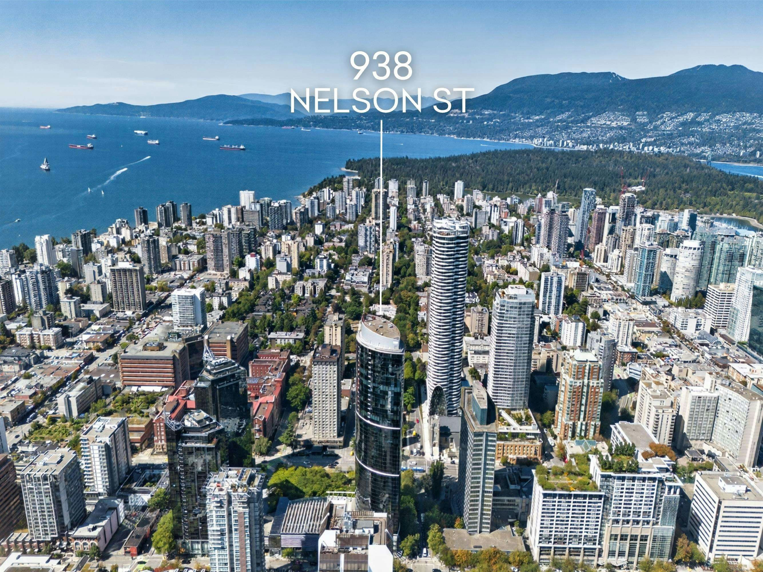 3103-938 Nelson Street, Vancouver, BC, V6Z 3A7