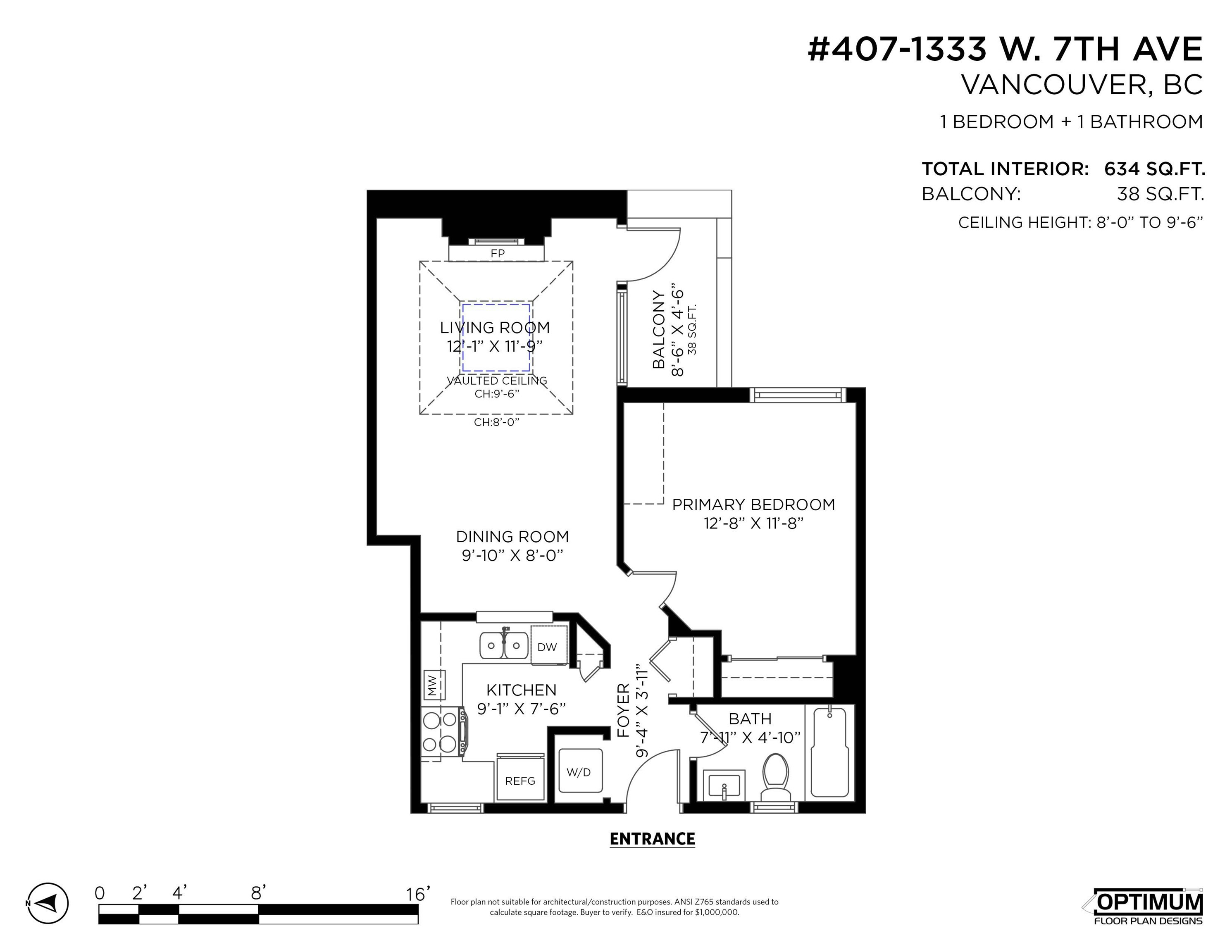 407-1333 W 7th Avenue, Vancouver, BC, V6H 1B8 - 20