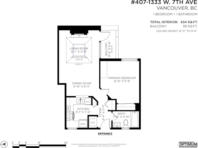 407-1333 W 7th Avenue, Vancouver, BC, V6H 1B8 - 20