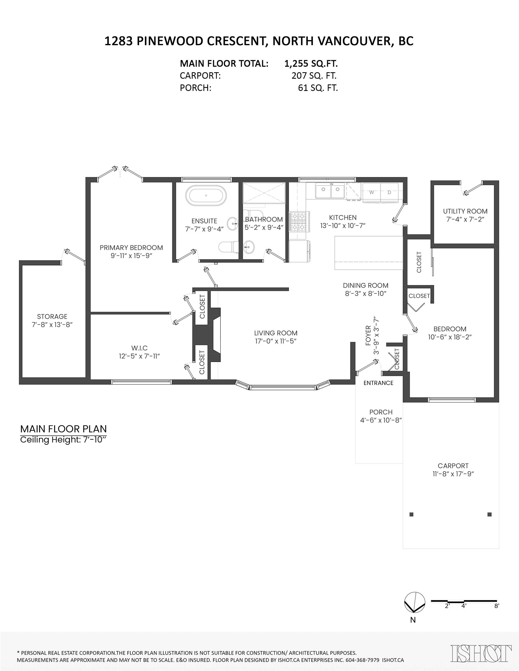 1283 Pinewood Crescent, North Vancouver, BC, V7P 1G1 - 36