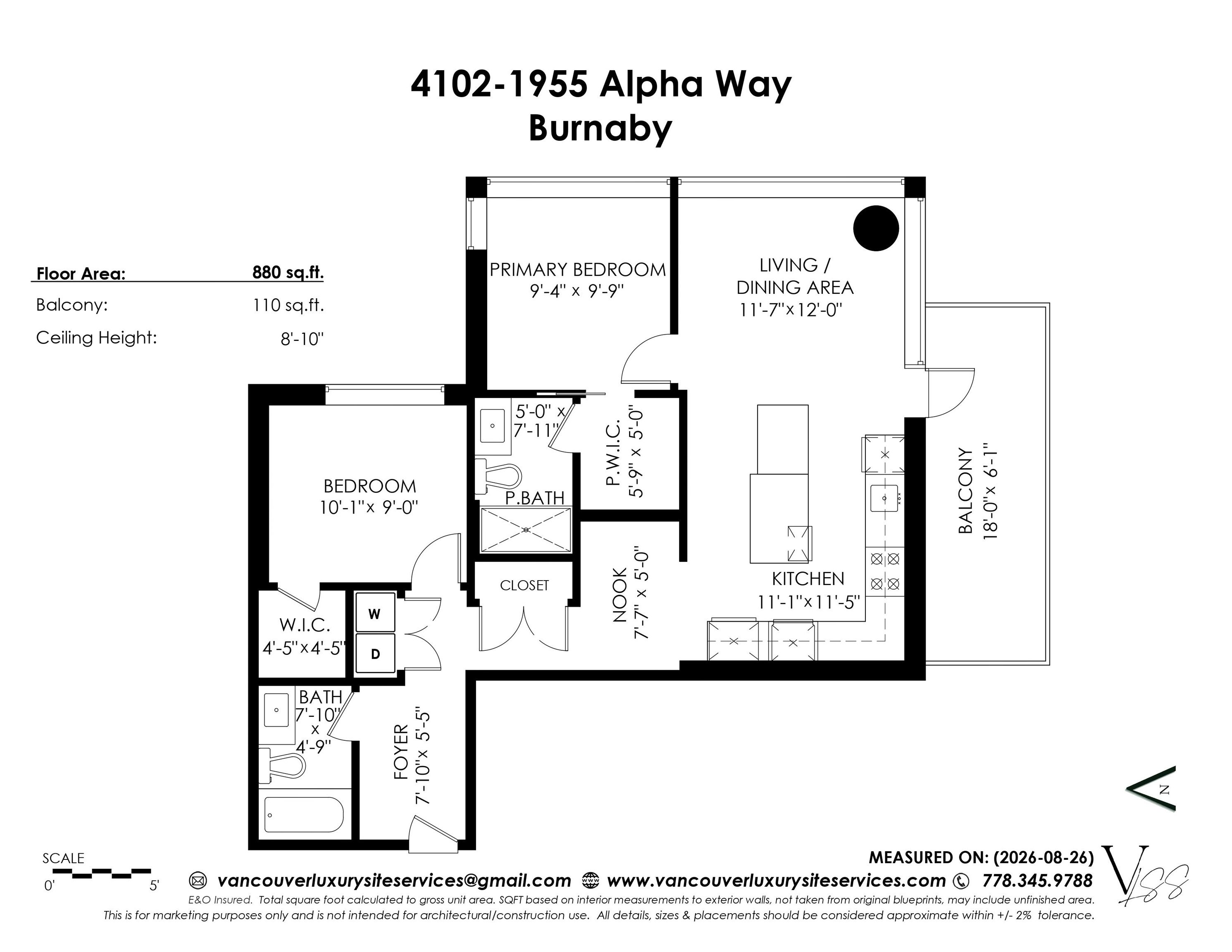 4102-1955 Alpha Way, Burnaby, BC, V5C 0K6 - 25