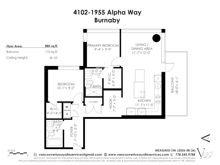 4102-1955 Alpha Way, Burnaby, BC, V5C 0K6 - 25