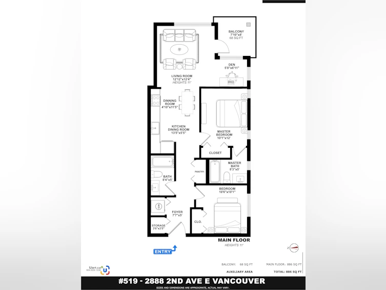 519-2888 E 2nd Avenue, Vancouver, BC, V5M 0B9 - 25