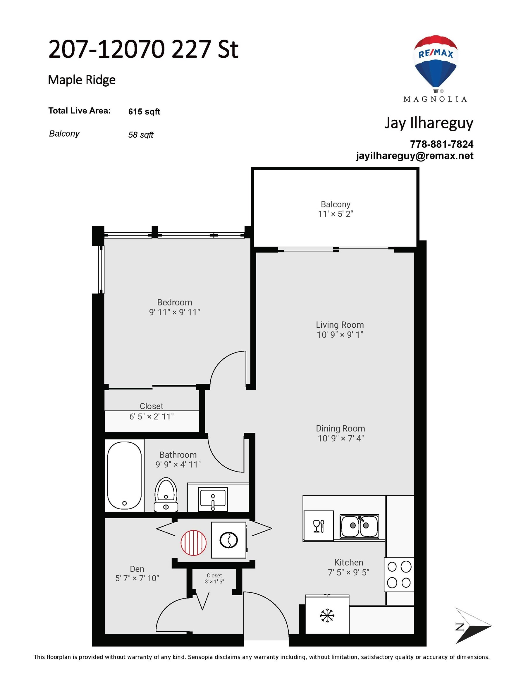 207-12070 227 Street, Maple Ridge, BC, V2X 6J5 - 24