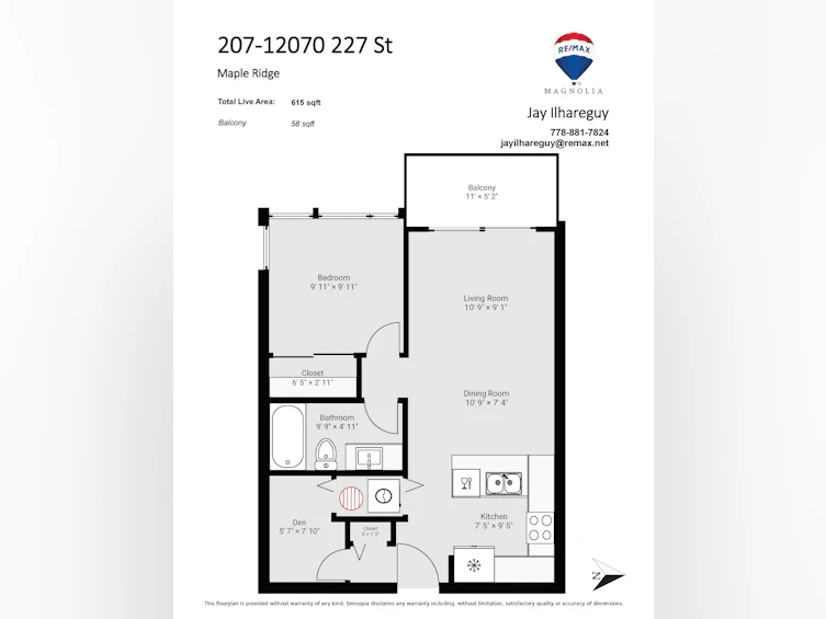 207-12070 227 Street, Maple Ridge, BC, V2X 6J5 - 24