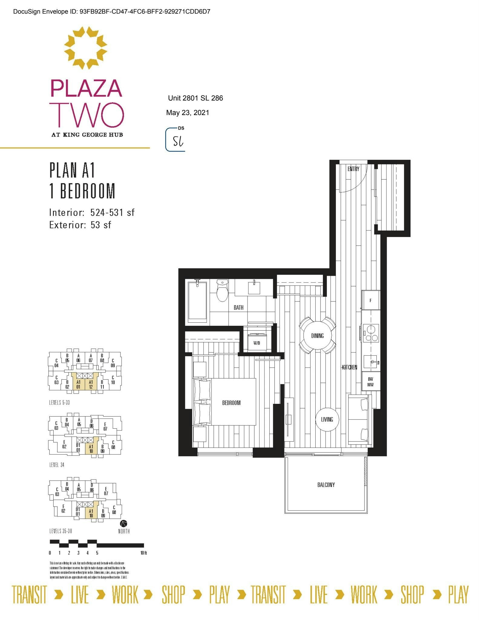 2801-13745 George Junction, Surrey, BC, V3T 0V8 - 24