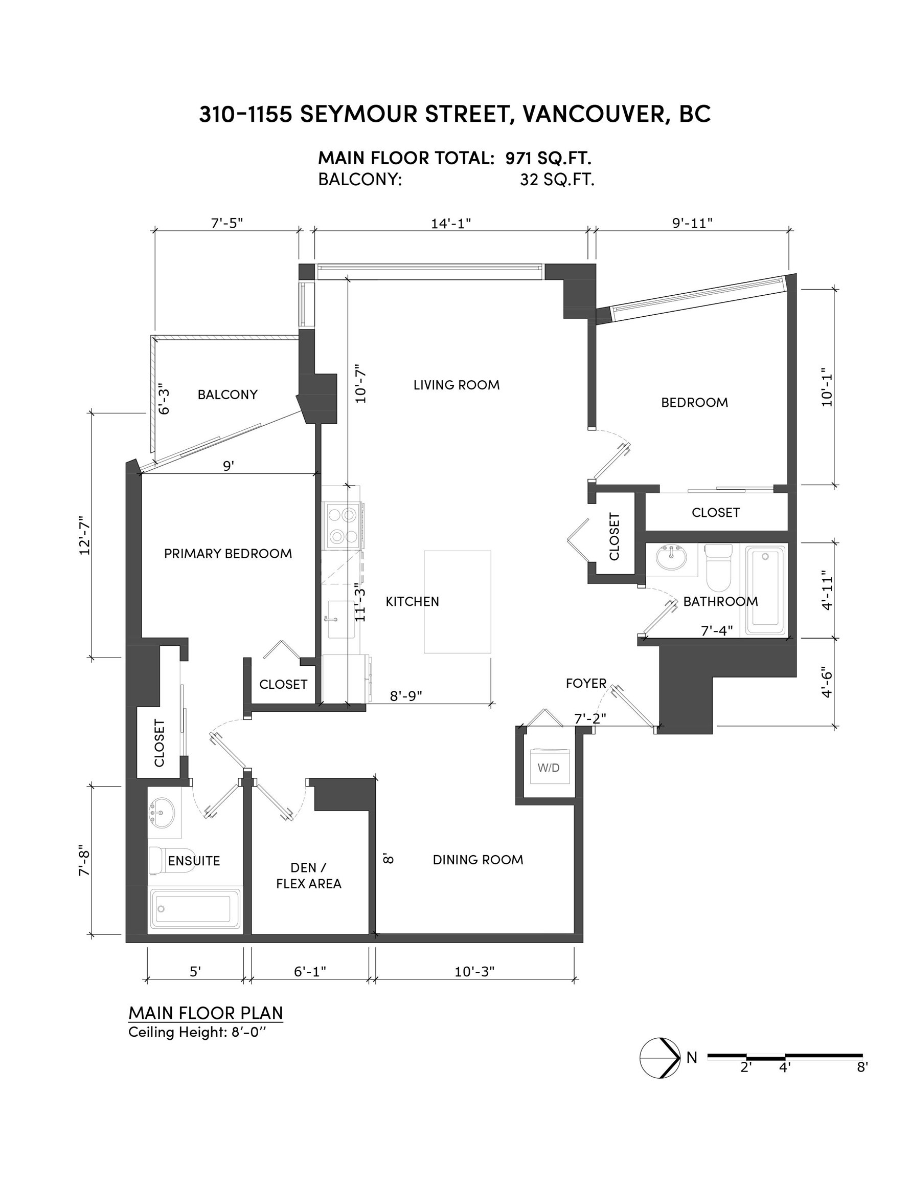 310-1155 Seymour Street, Vancouver, BC, V6B 1K2 - 25