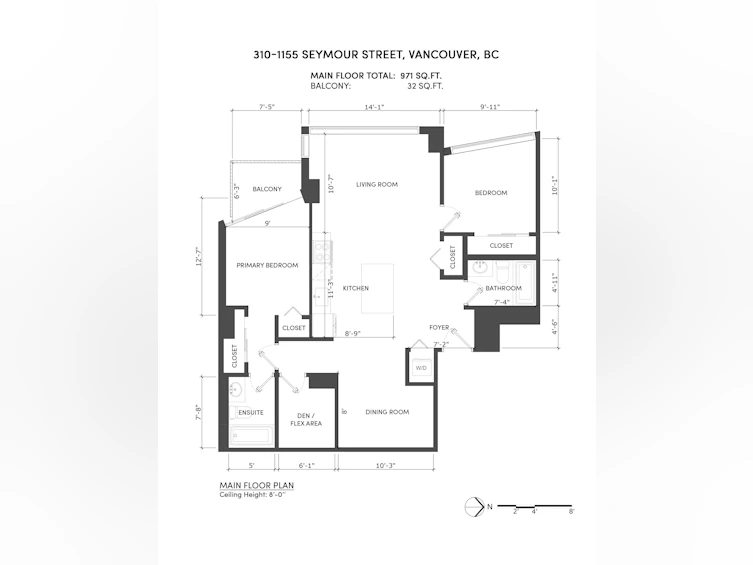 310-1155 Seymour Street, Vancouver, BC, V6B 1K2 - 25