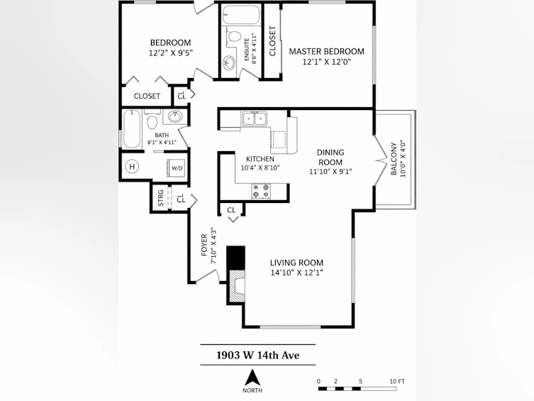 1903 W 14th Avenue, Vancouver, BC, V6J 2K1 - 31