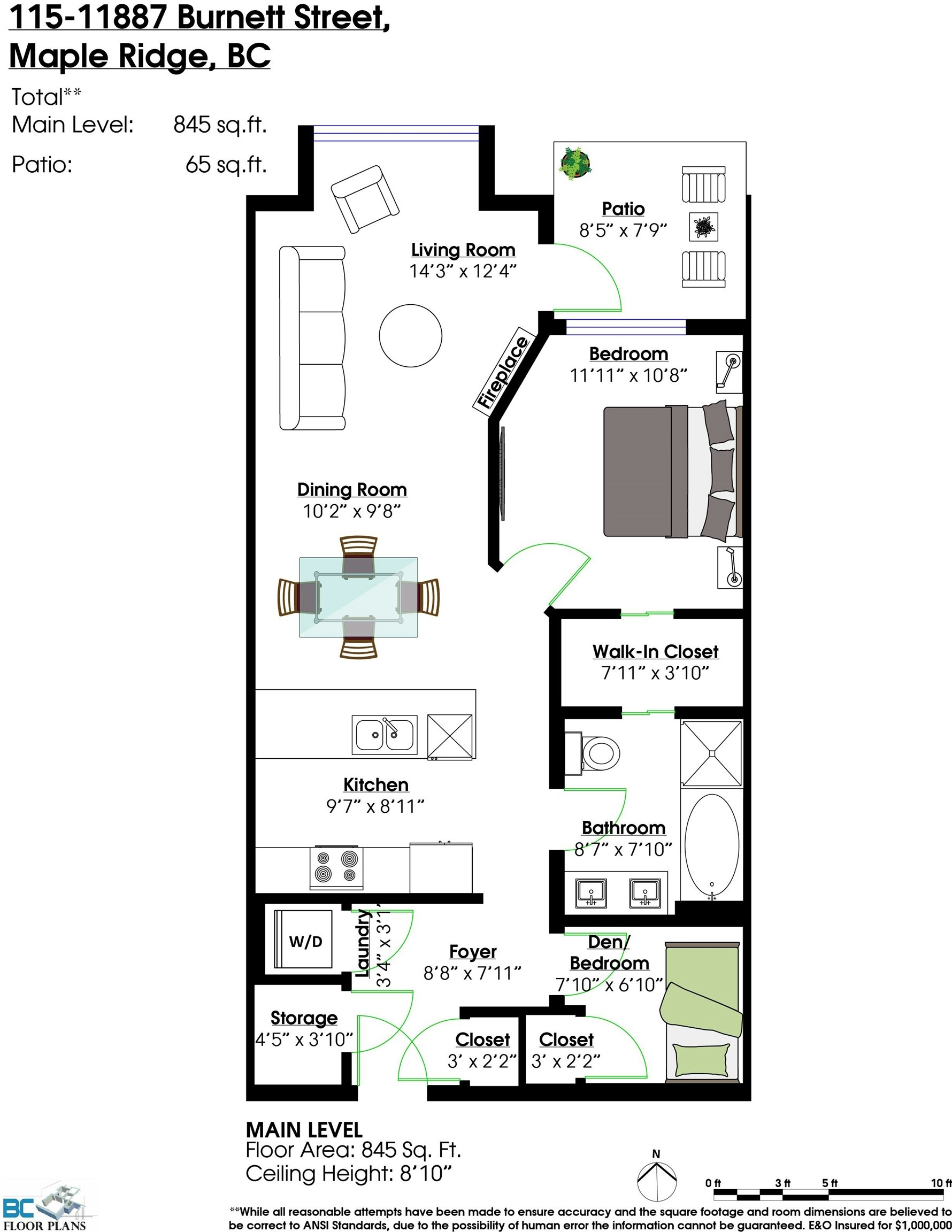 115-11887 Burnett Street, Maple Ridge, BC, V2X 6P6 - 33
