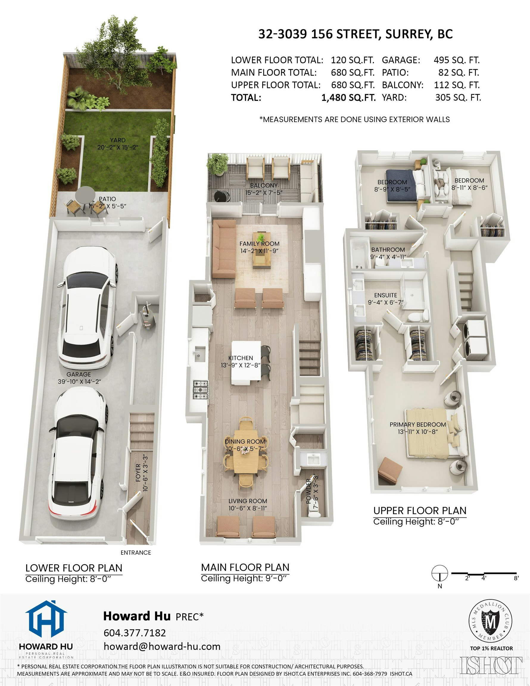 32-3039 156 Street, Surrey, BC, V3Z 6T5 - 40