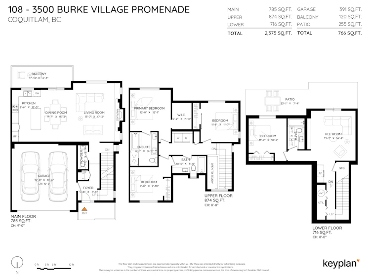 108-3500 Burke Village Promenade, Coquitlam, BC, V3E 0N2 - 37