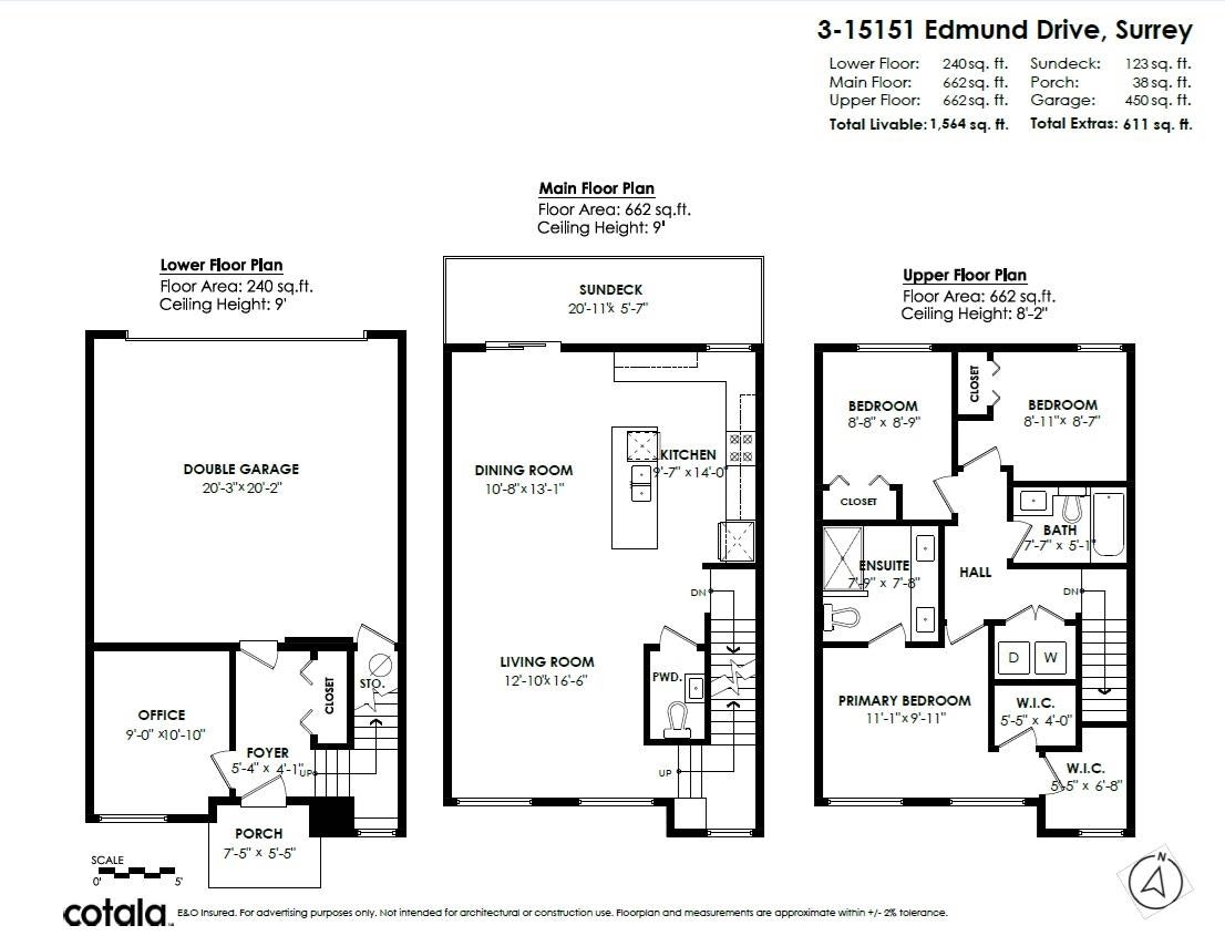 3-15151 Edmund Drive, Surrey, BC, V3S 0B2 - 39