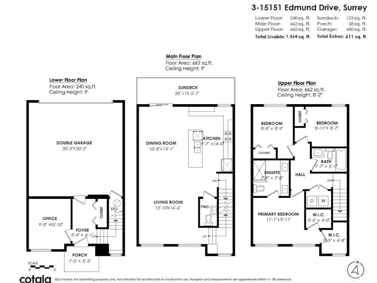 3-15151 Edmund Drive, Surrey, BC, V3S 0B2 - 39