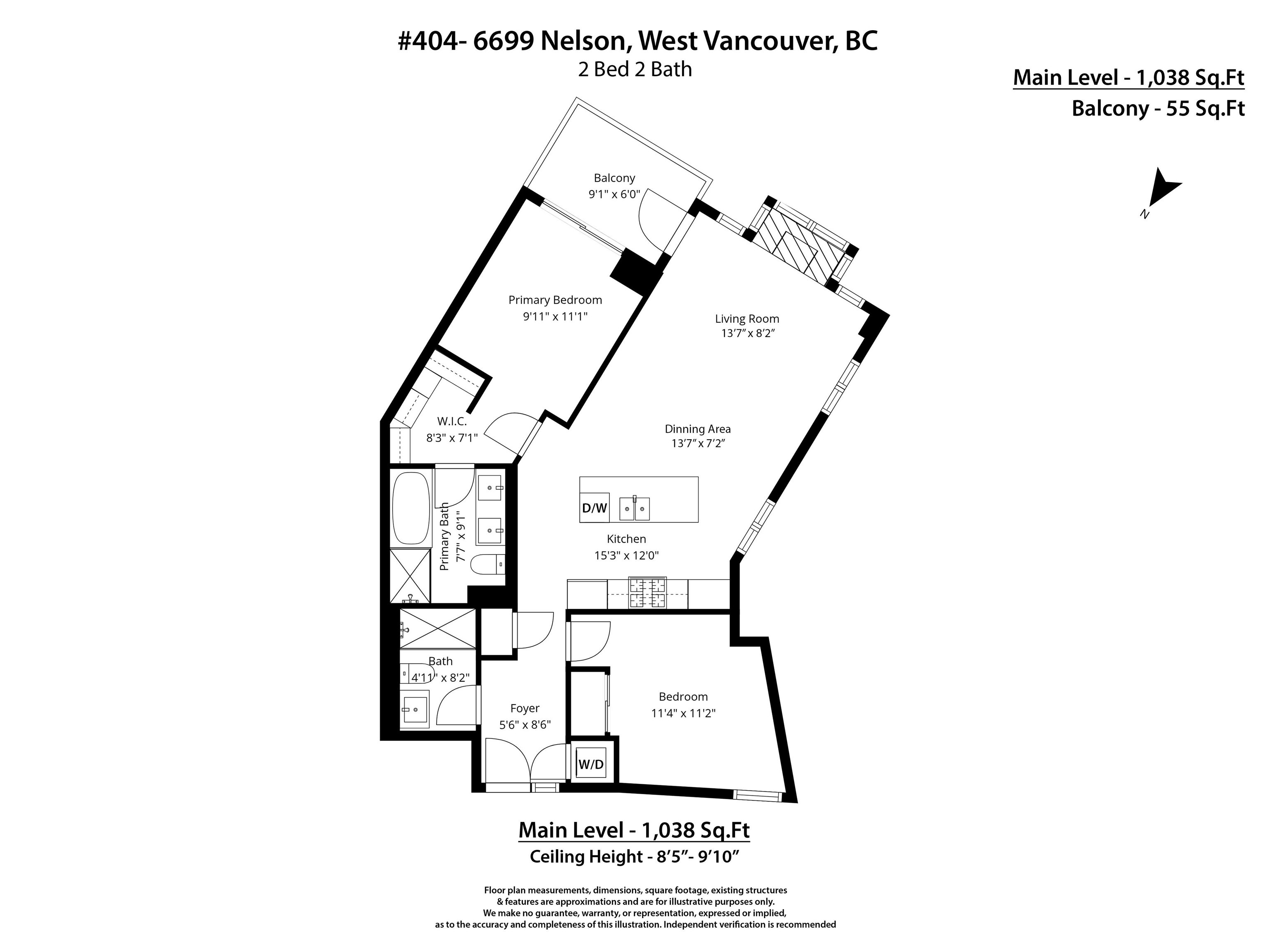 404-6699 Nelson Avenue, West Vancouver, BC, V7W 2B2 - 23