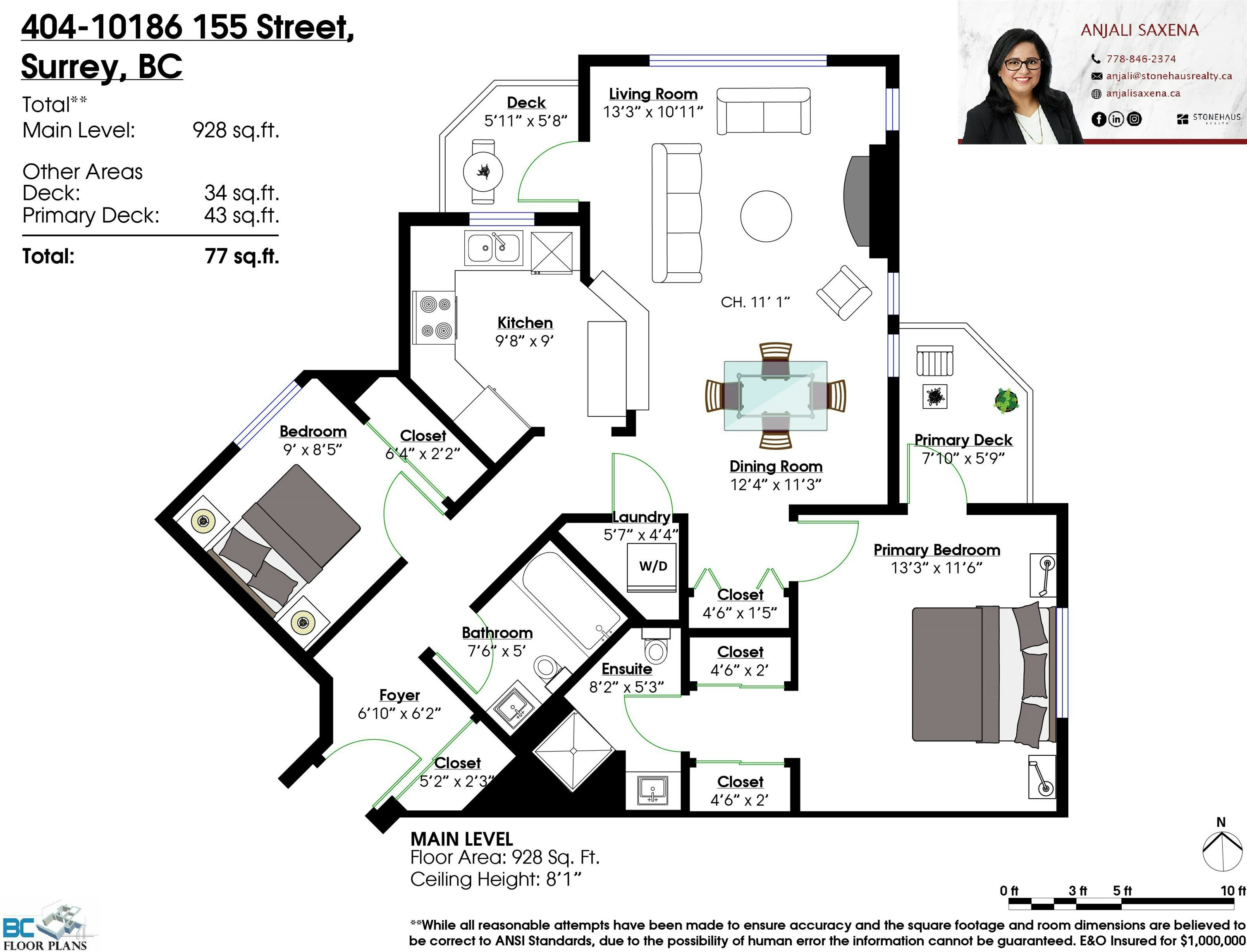 404-10186 155 Street, Surrey, BC, V3R 0R6 - 35
