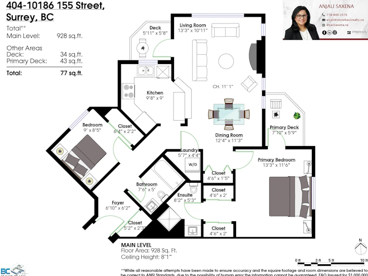 404-10186 155 Street, Surrey, BC, V3R 0R6 - 35