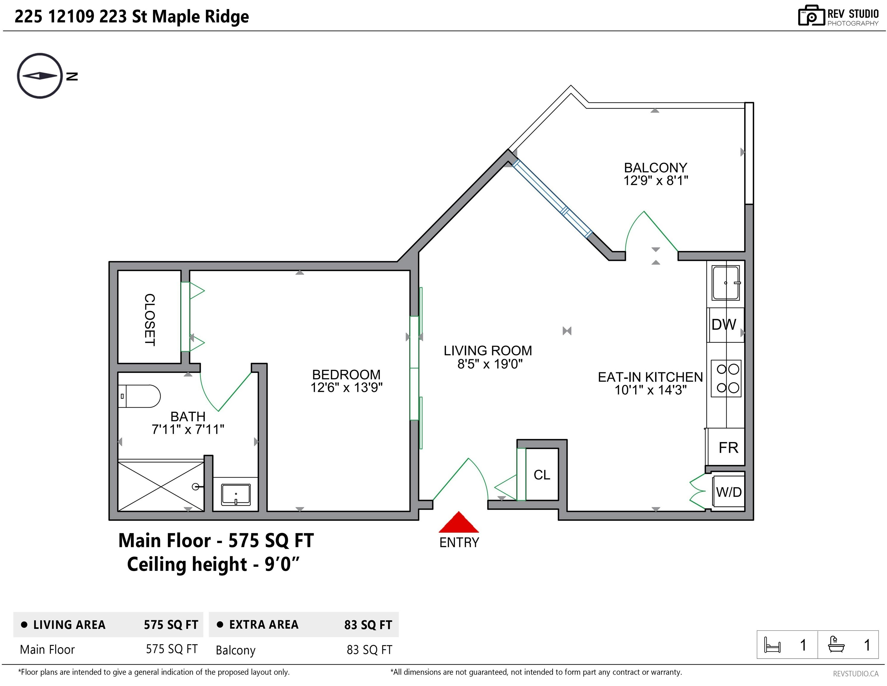 225-12109 223 Street, Maple Ridge, BC, V2X 5Y6 - 20