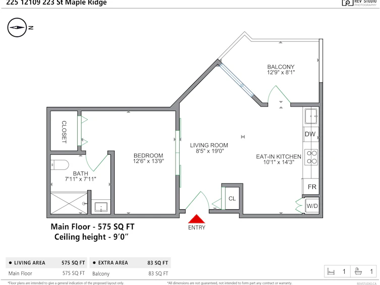 225-12109 223 Street, Maple Ridge, BC, V2X 5Y6 - 20