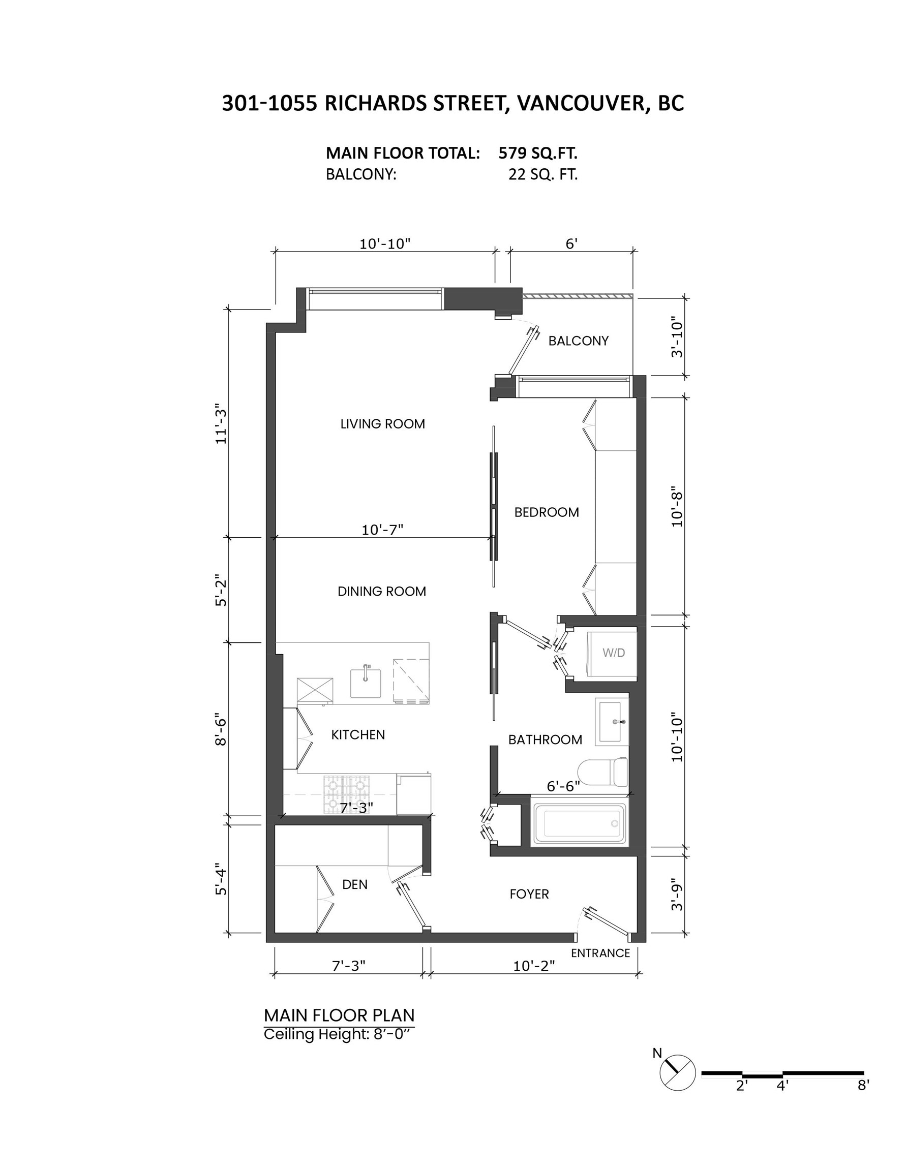 301-1055 Richards Street, Vancouver, BC, V6B 0C2 - 33