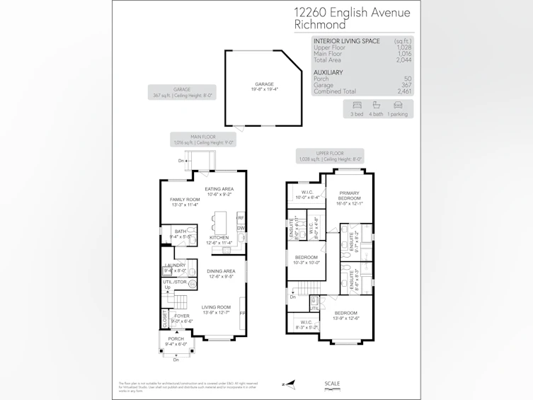 12260 English Avenue, Richmond, BC, V7E 6S8 - 40