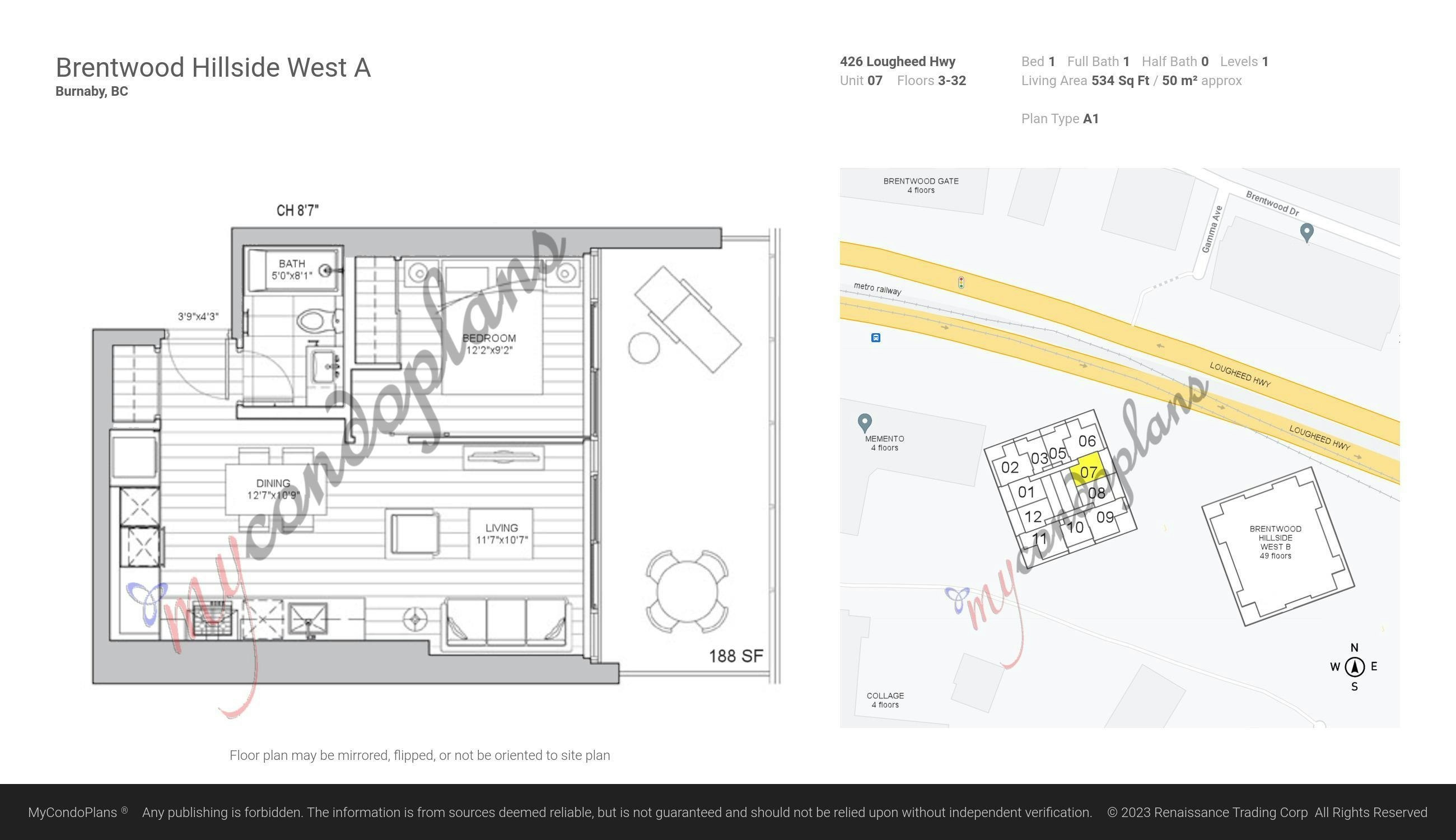 407-4720 Lougheed Highway, Burnaby, BC, V5C 0M8 - 31