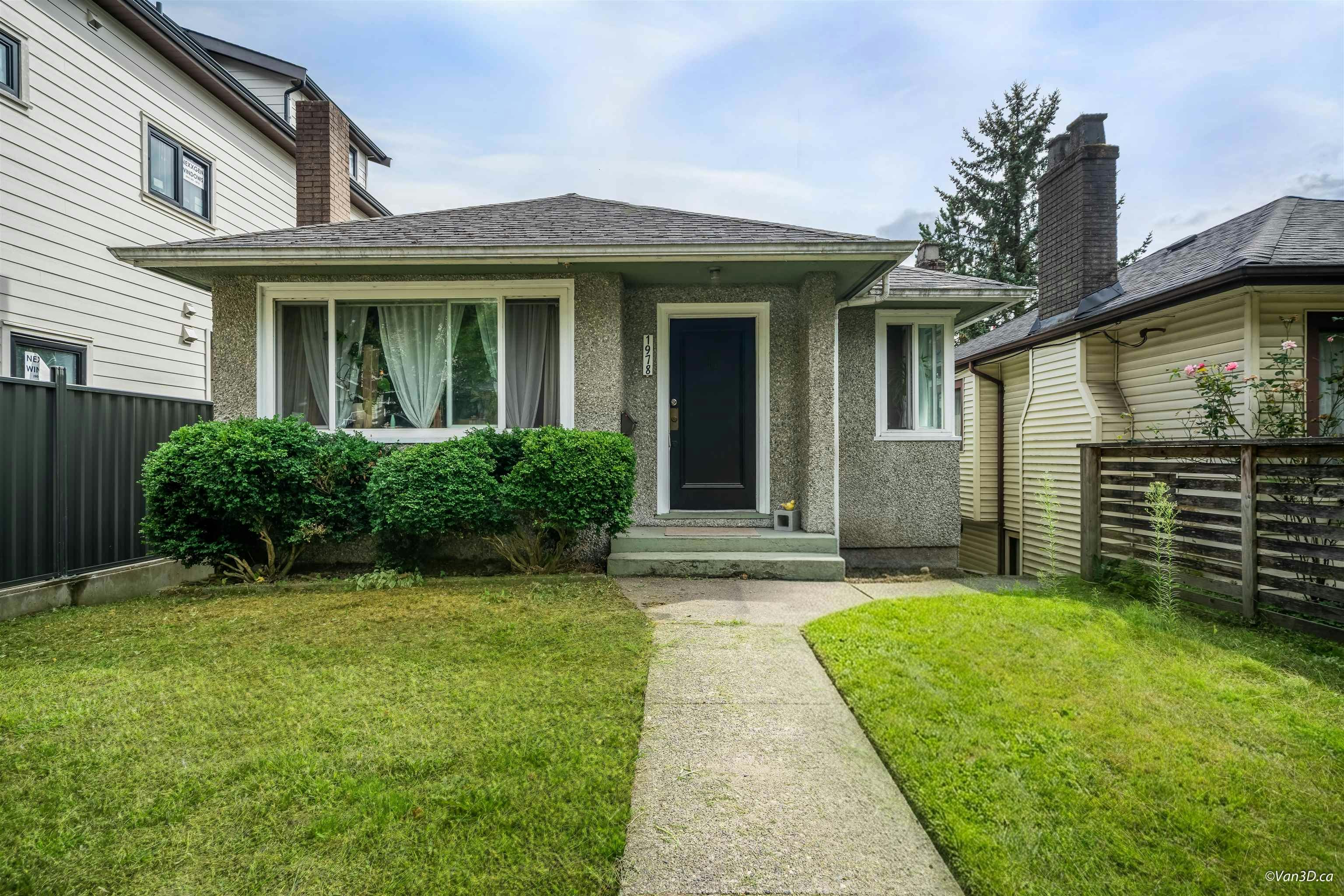 1978 E 8th Avenue, Vancouver, BC, V5N 1V1