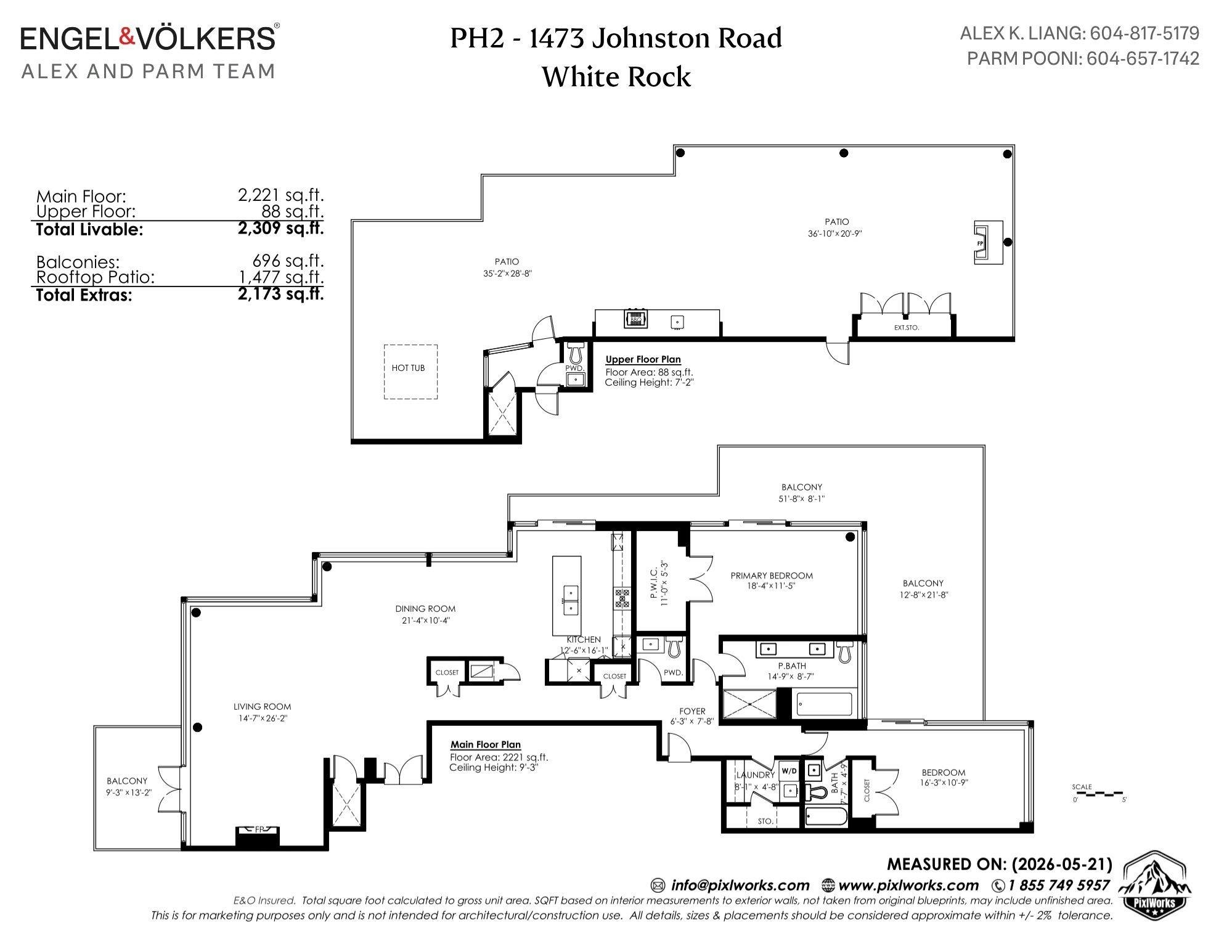 PH2-1473 Johnston Road, Surrey, BC, V4B 0A2 - 40