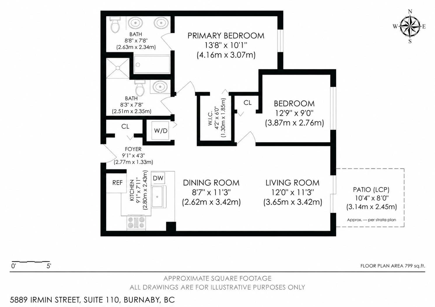 110-5889 Irmin Street, Burnaby, BC, V5J 0C1 - 28