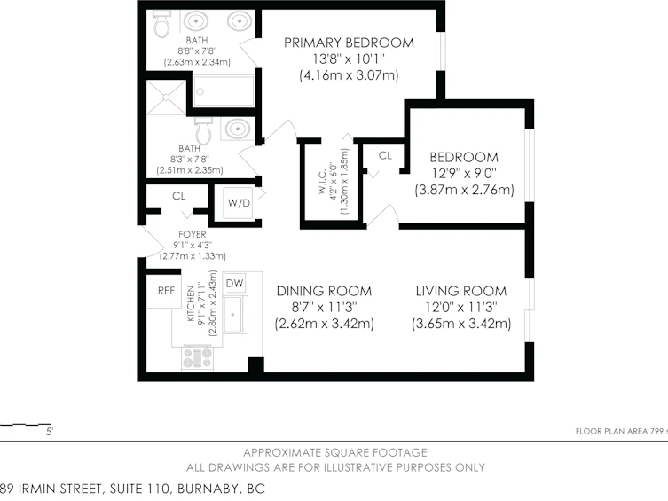 110-5889 Irmin Street, Burnaby, BC, V5J 0C1 - 21