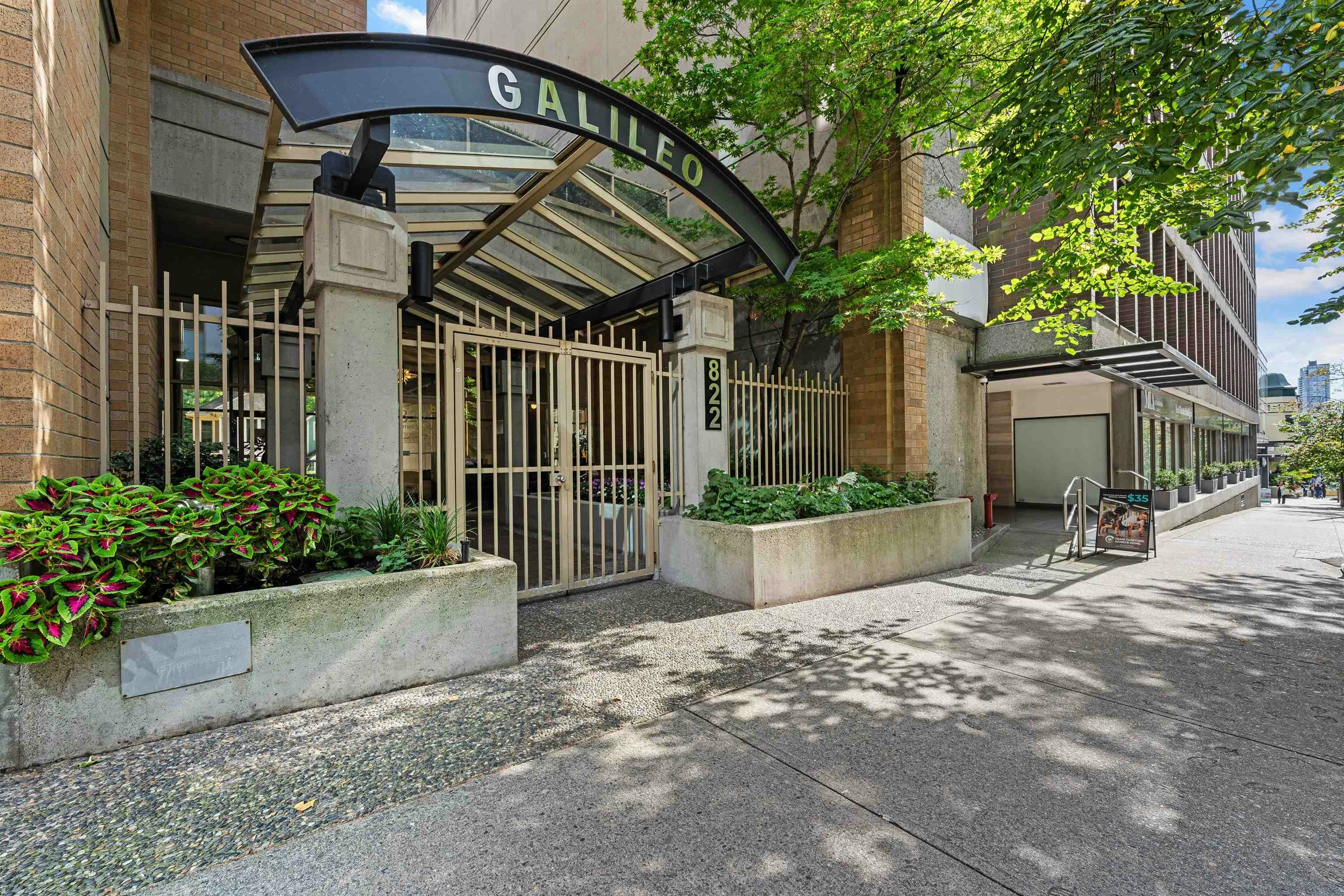 1405-822 Homer Street, Vancouver, BC, V6B 6M3