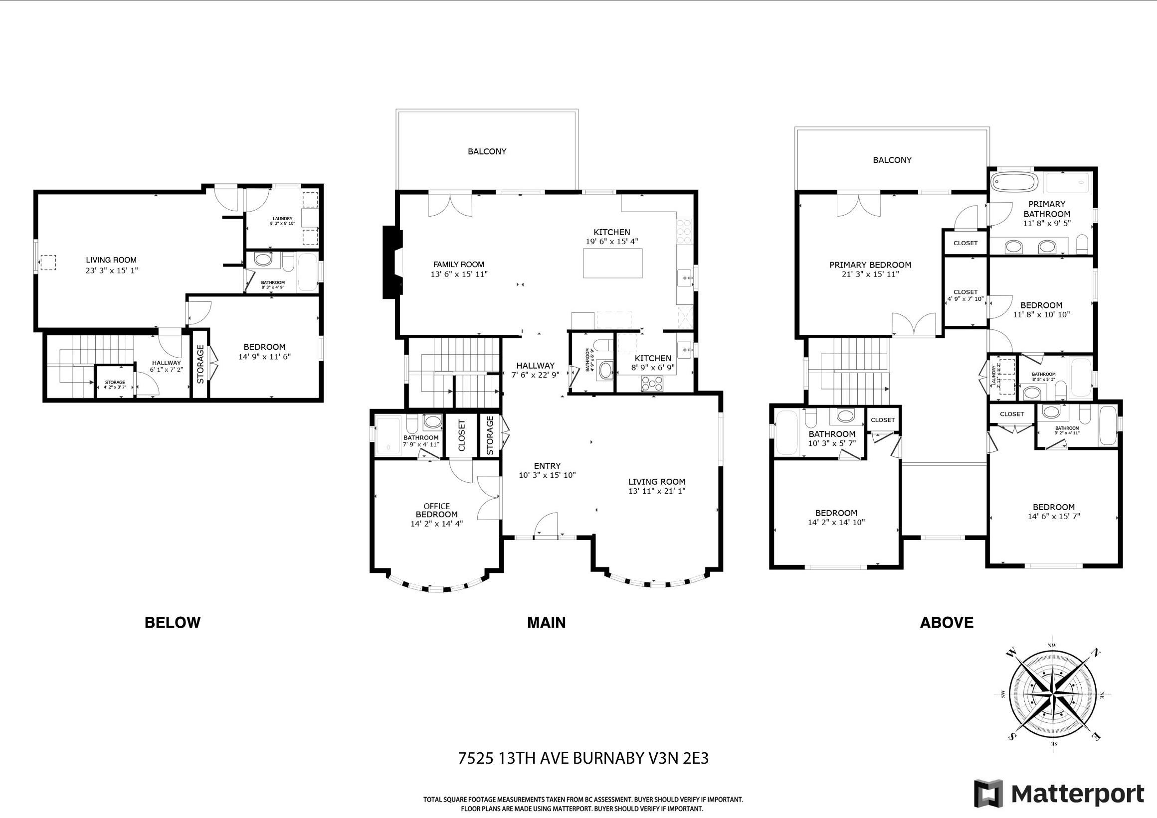 7525 13th Avenue, Burnaby, BC, V3N 2E3 - 40