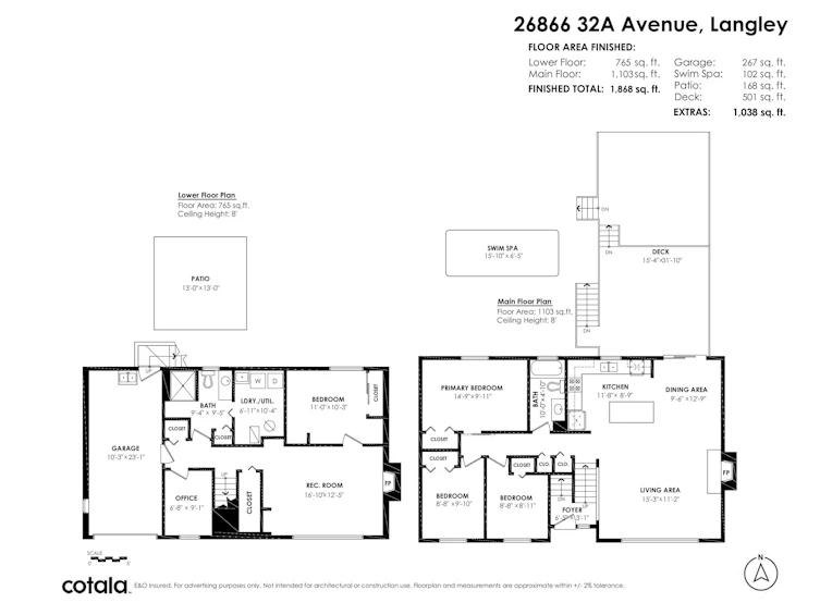 26866 32a Avenue, Langley, BC, V4W 3G4 - 40