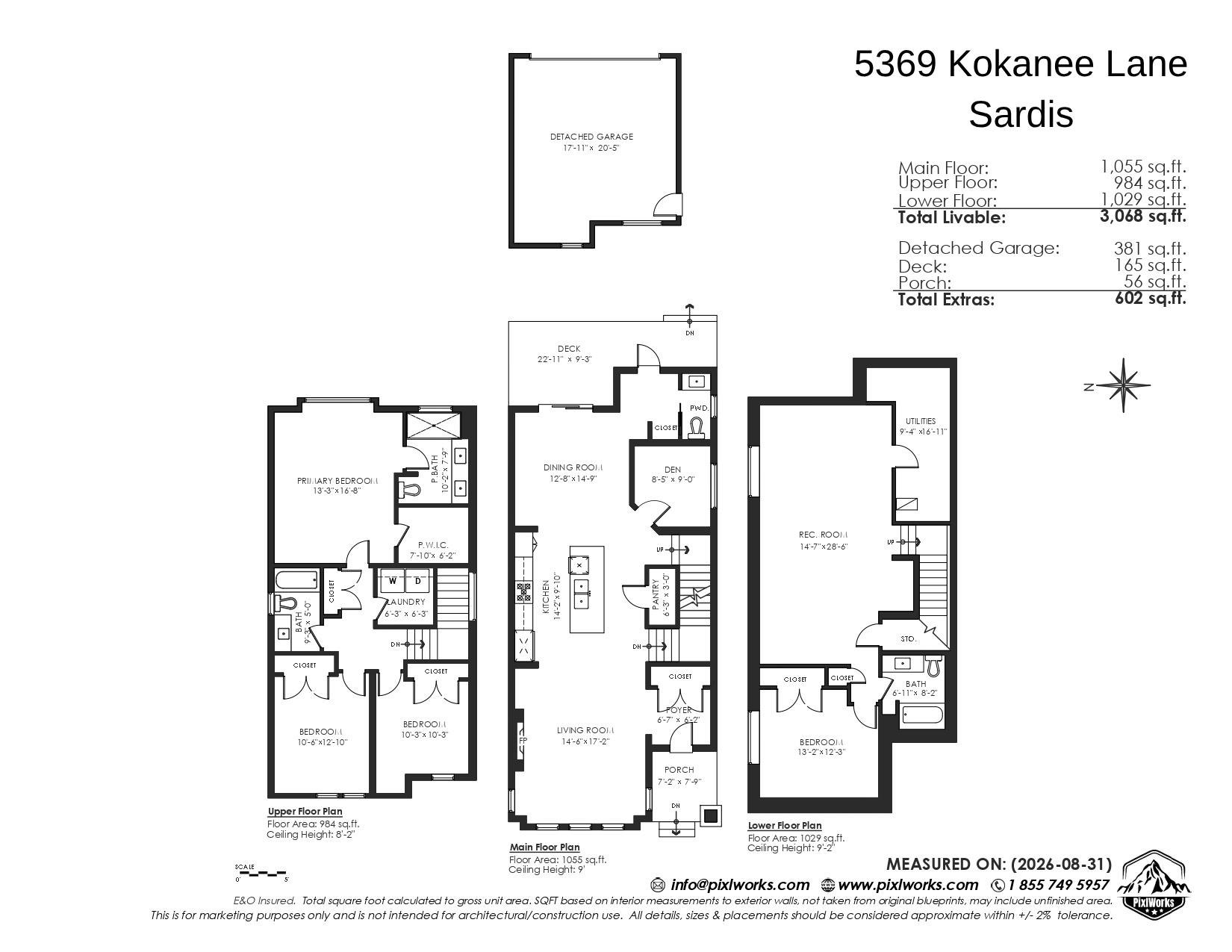 5369 Kokanee Lane - 5