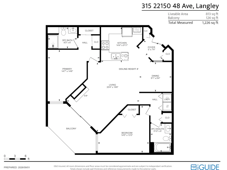 315-22150 48 Avenue, Langley, BC, V3A 8R5 - 3