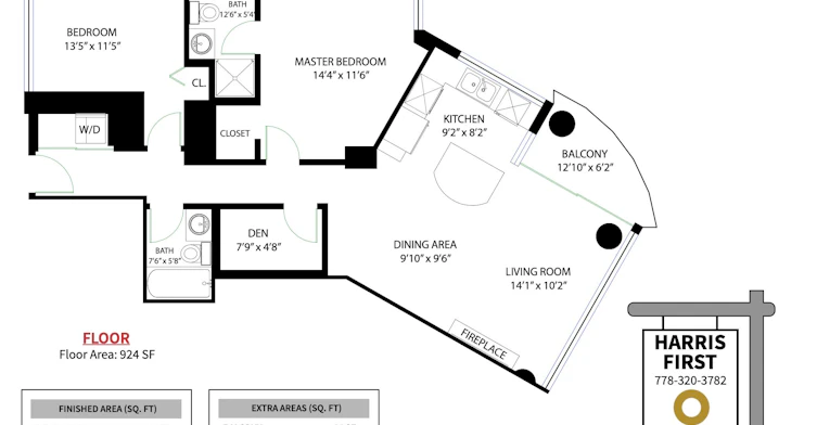 11XX-1228 W Hastings Street, Vancouver, BC, V6E 4S6 - 25