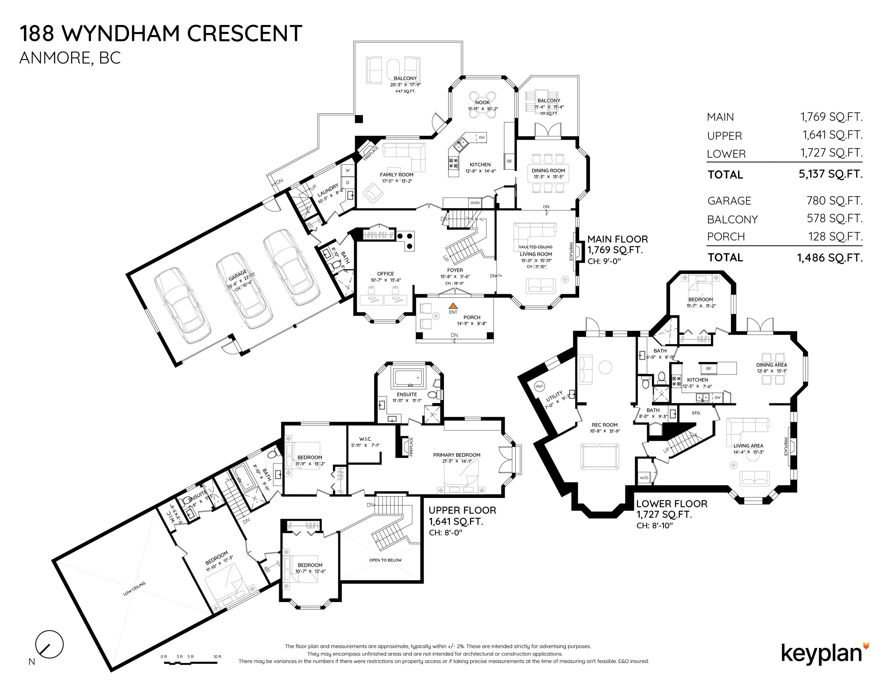 188 Wyndham Crescent, Port Moody, BC, V3H 4X9 - 40