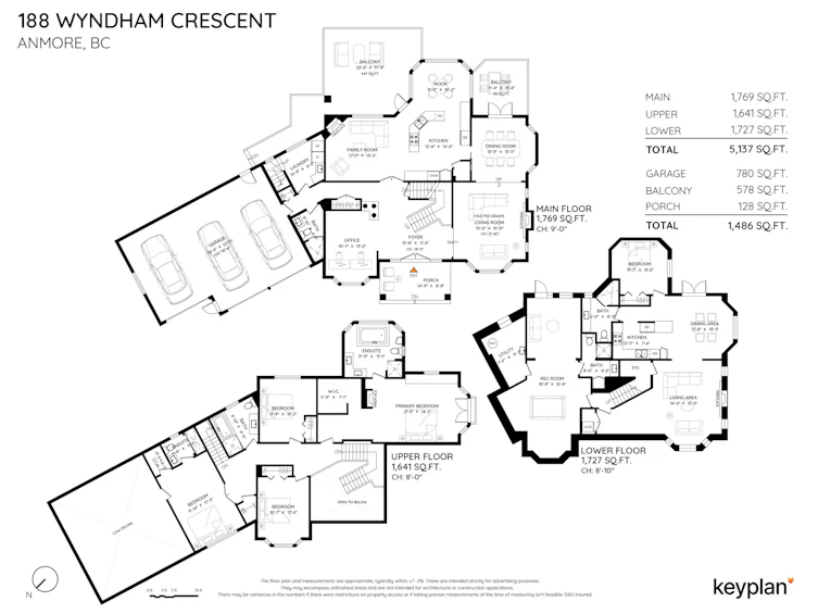 188 Wyndham Crescent, Port Moody, BC, V3H 4X9 - 40