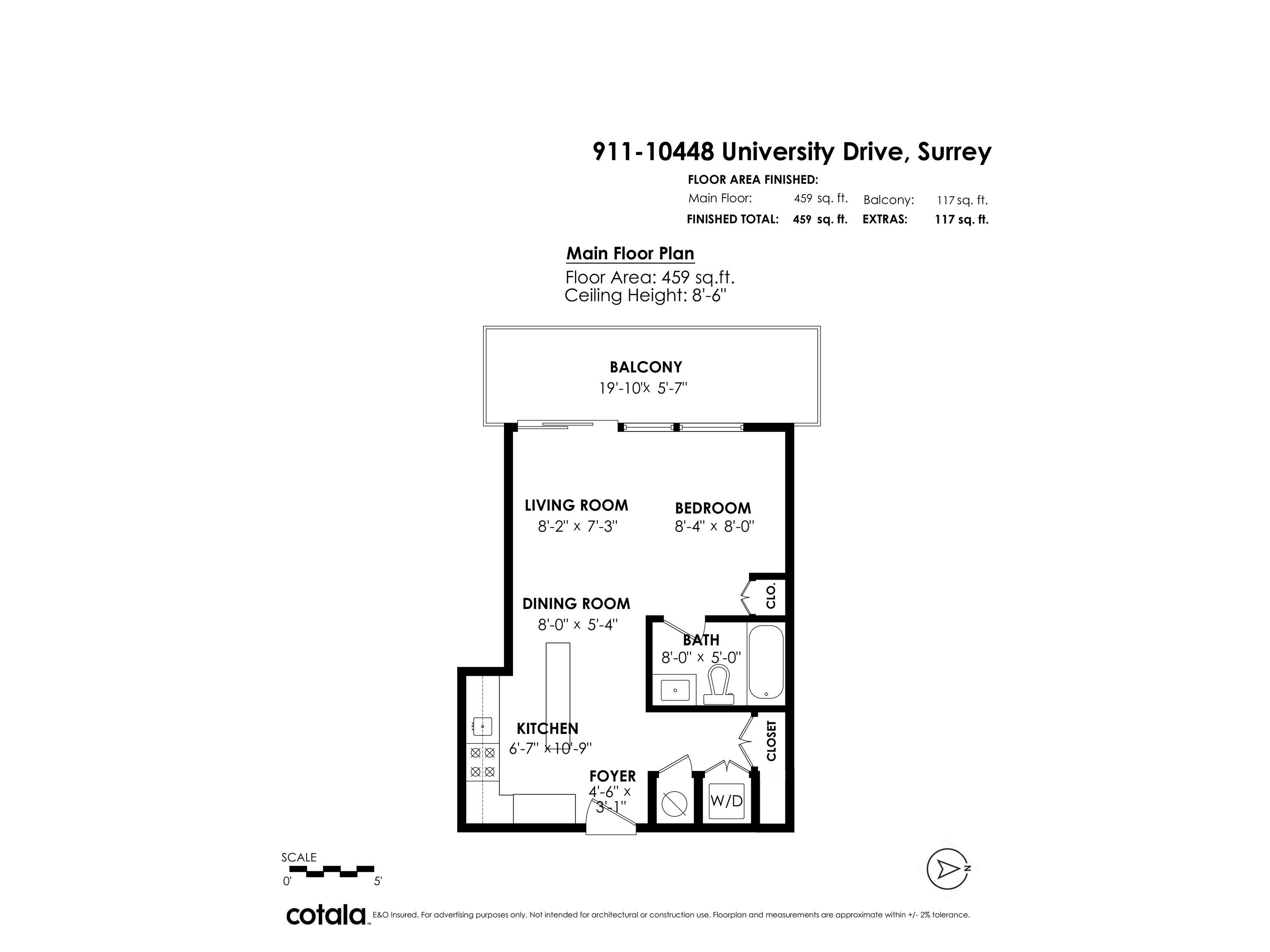 911-10448 University Drive, Surrey, BC, V3T 0S7 - 27