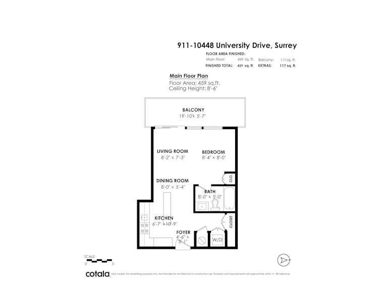 911-10448 University Drive, Surrey, BC, V3T 0S7 - 27